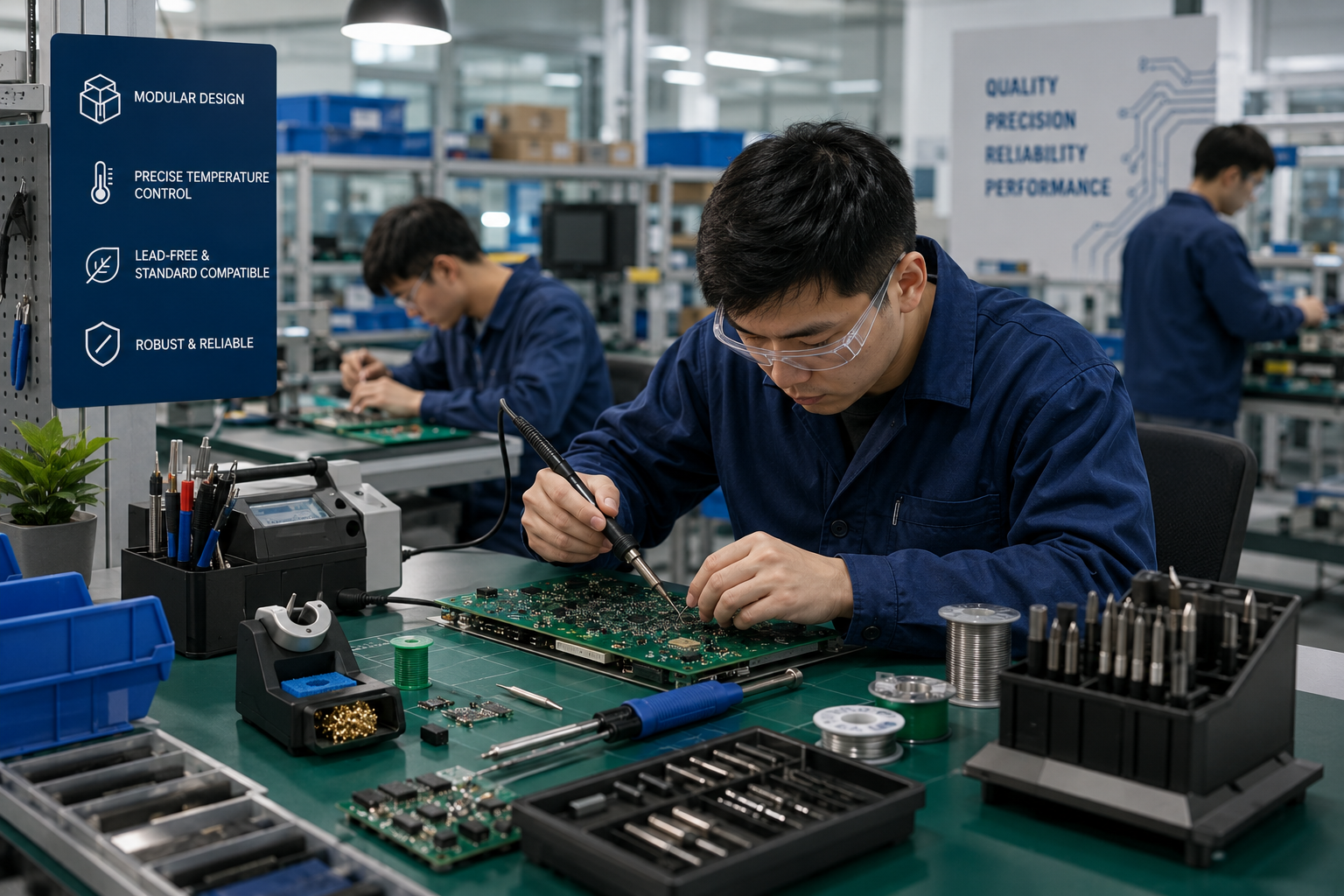 The Role of Intelligent Soldering Stations in Professional Electronics Assembly