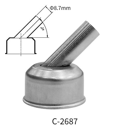 863 Series Nozzles