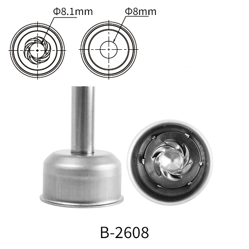 863 Series Nozzles