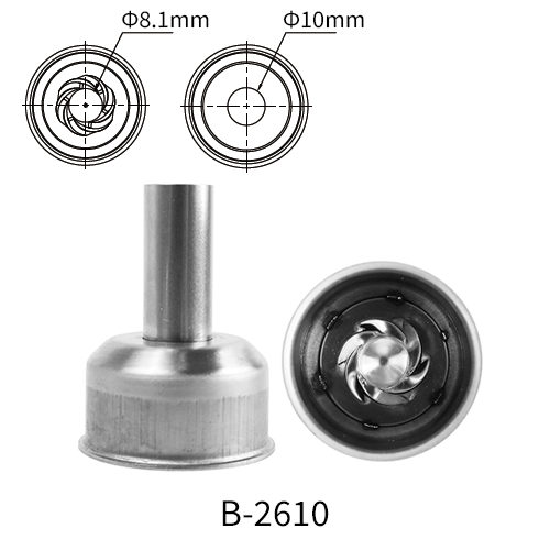 863 Series Nozzles