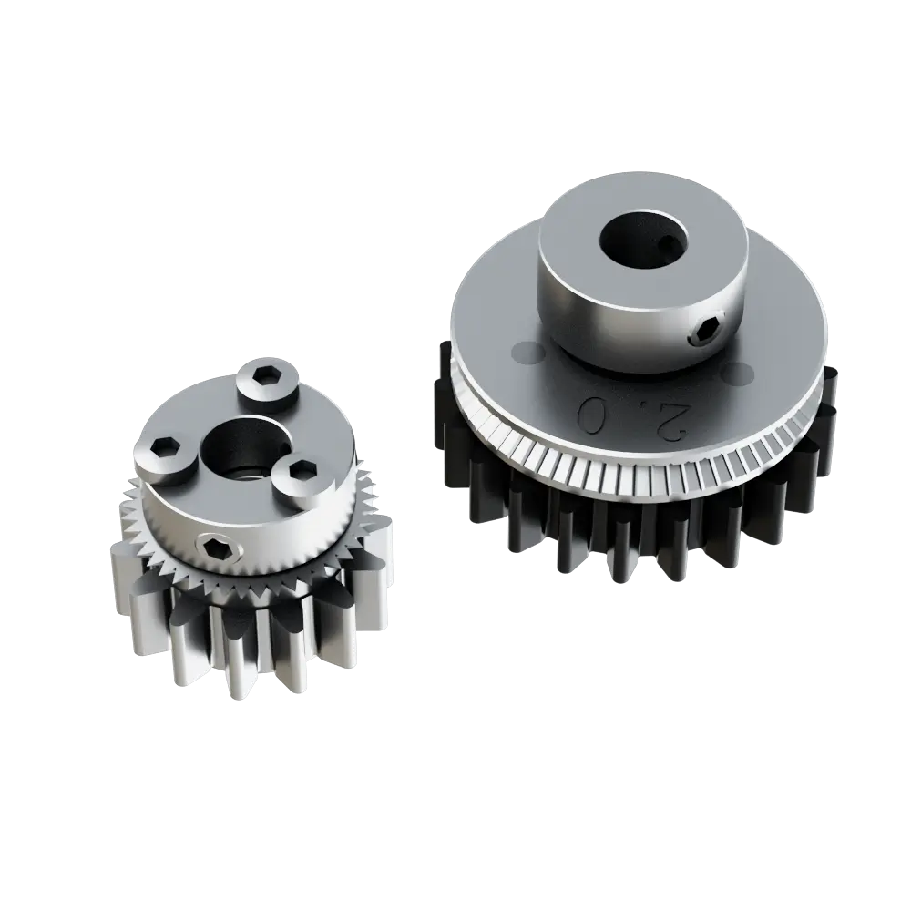 Solder Perforation Gear Set