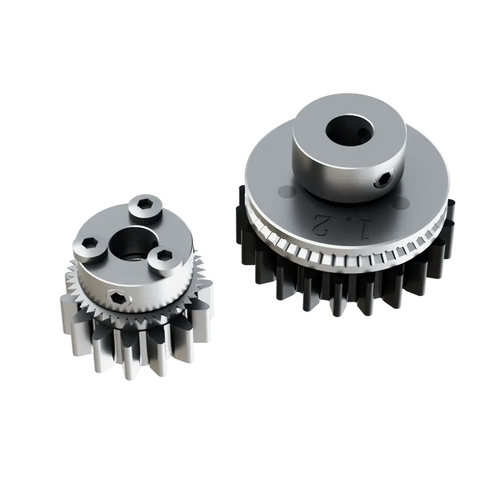 Solder Perforation Gear Set