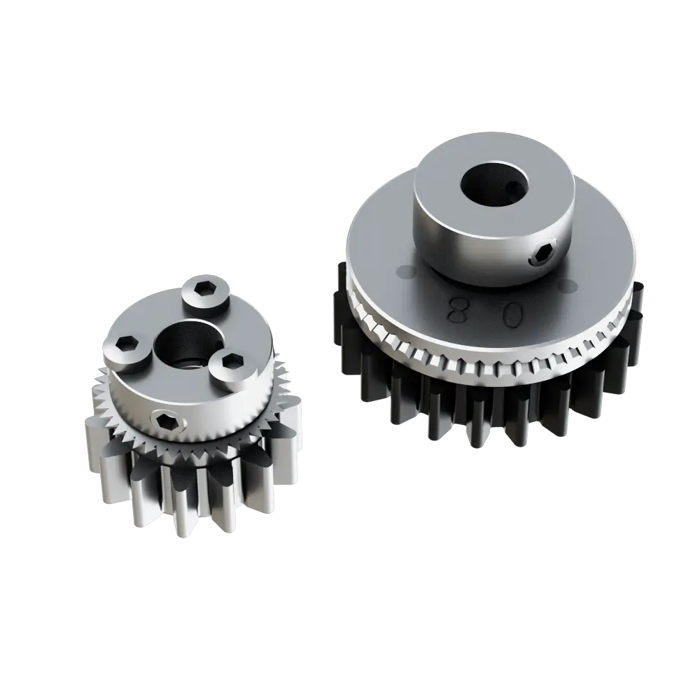 Solder Perforation Gear Set